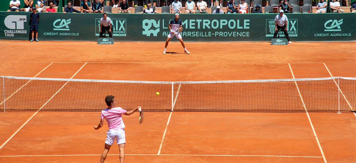 Open de tennis Aix Provence Crédit Agricole