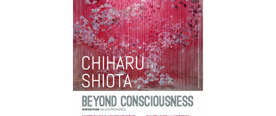 Beyond Consciousness . Exposition Chiharu Shiota