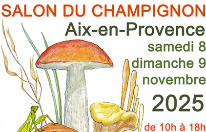 Salon du champignon 2025