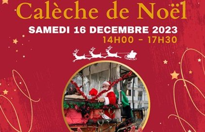 Calèche de Noël au Val Saint André