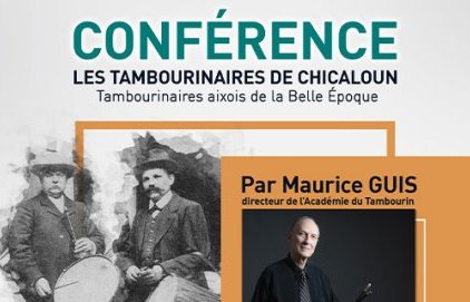 Conférence "Les tambourinaires de Chicaloun"