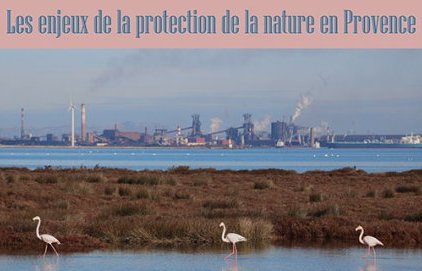 Conférence "Les enjeux de la protection de la nature en Provence"