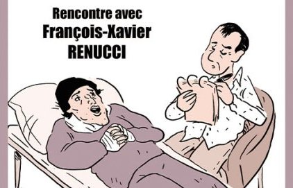 Rencontre auteur avec François-Xavier Renucci