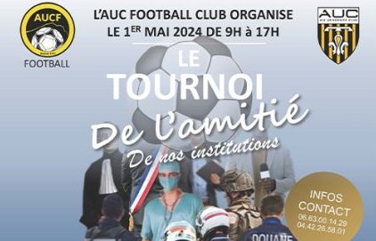 Tournoi de l'amitié - Aix Université Football Club