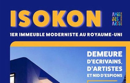 Conférence "Isokon, 1er immeuble moderniste au Royaume-Uni"