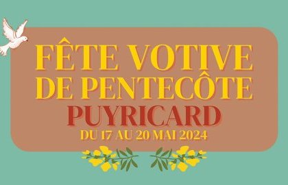 Fête votive de Pentecôte - Puyricard