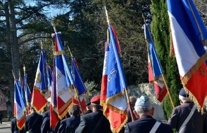 Cérémonie d'hommage aux morts de la Gendarmerie