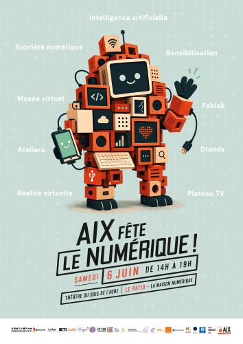 Aix fête le numérique