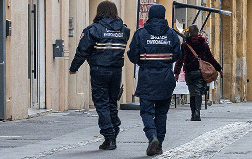 Police de l'environnement
