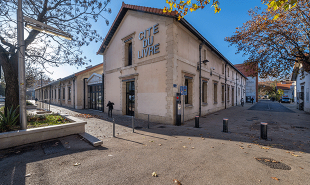 La bibliothèque "Méjanes - Allumettes" bientôt réhabilitée