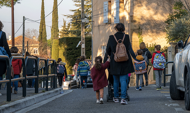 Rue scolaire : apaiser les abords des écoles