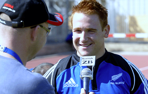 Un Aixois dans la mélée All Black en 2007