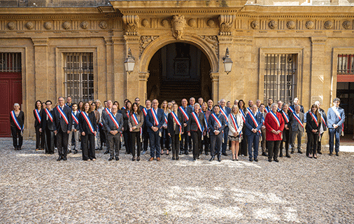 Les élus municipaux