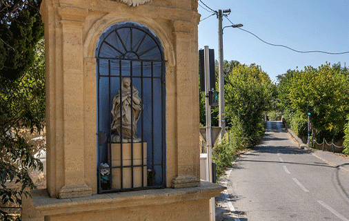 Pont des Trois Sautets : inauguration de l'oratoire