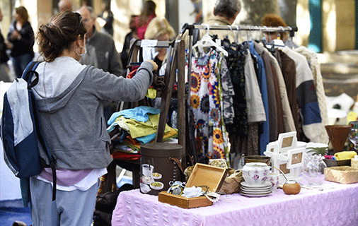 Une troc'rie au centre socioculturel Grande Bastide