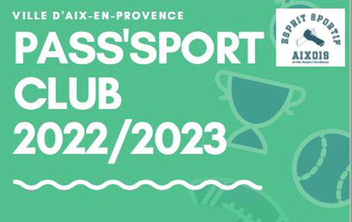 Pass'Sport Club 2022/2023
