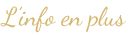 L'info en plus