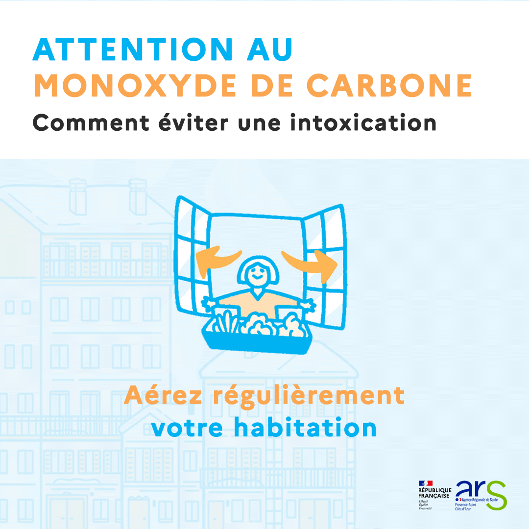 Attention au monoxyde de carbone