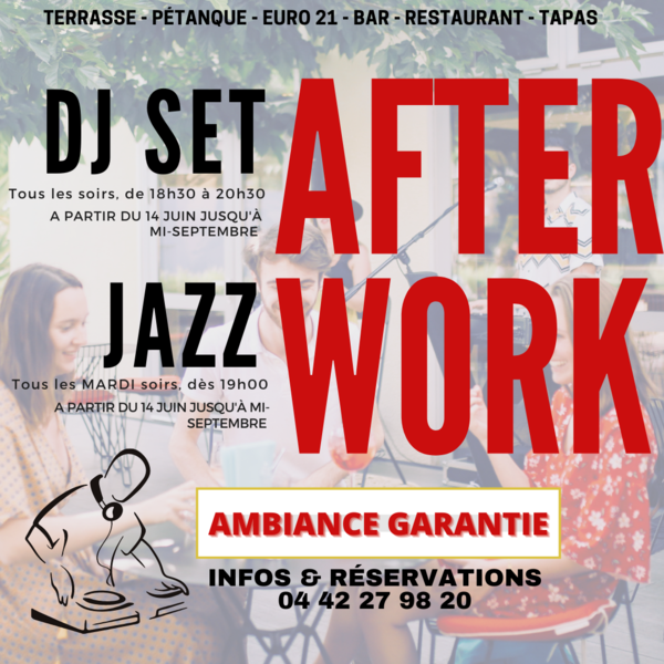 Afterwork - DJ Set