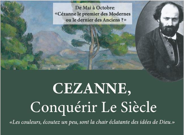 Visite conférence pédestre : Cezanne, conquérir le siècle