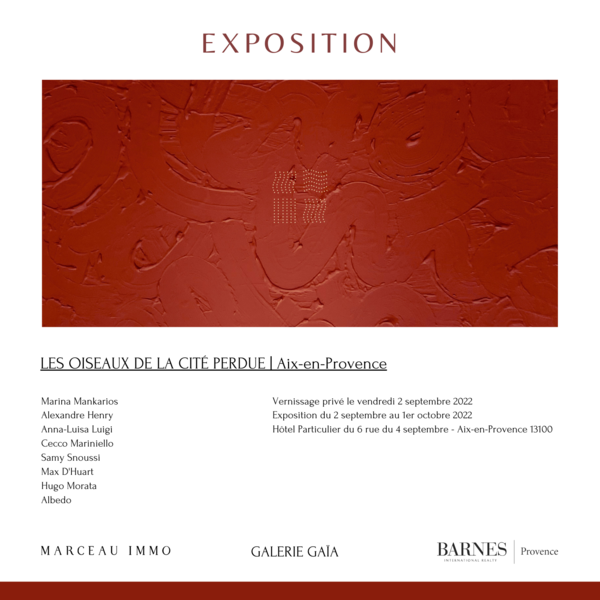 Les oiseaux de la cité perdue