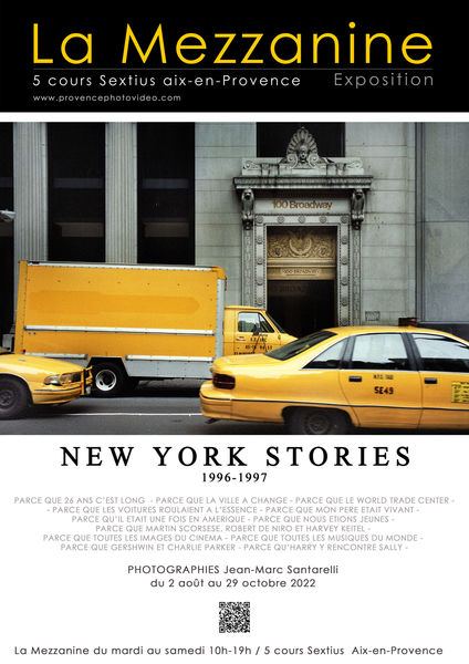 New-York Stories - Jean-Marc Santarelli