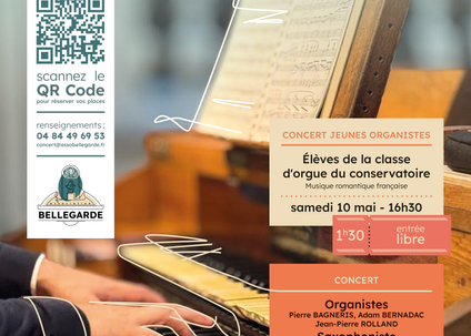 L'orgue de la Chapelle du Sacré-Cœur à Aix-en-Provence retrouve sa voix.