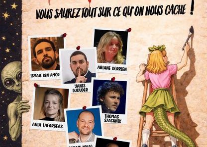 Spectacle : Le grand congrès des complotistes