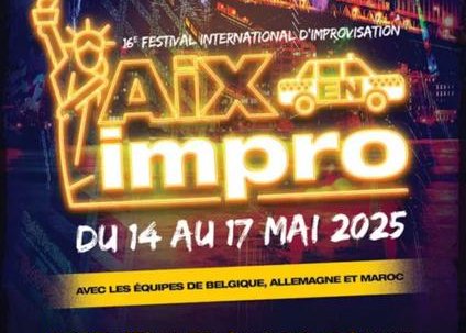 Festival Aix-en-impro - Lipaix