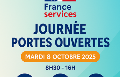 Journée portes ouvertes - Maison France Services