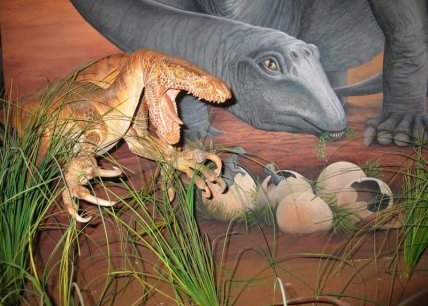 Exposition : Dinosaures de Provence