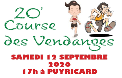20ème Course des Vendanges