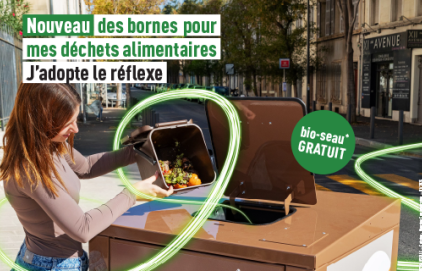 La collecte des biodéchets s'étend à Aix