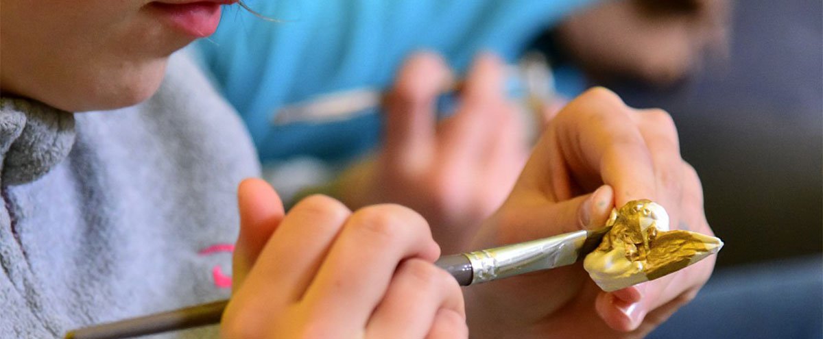 ZEBUS - Ateliers d'arts plastiques parents enfants