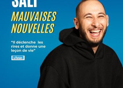 Spectacle - Merwan Sali dans "Mauvaises nouvelles"