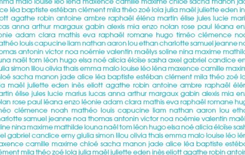 Demande de changement de prénom
