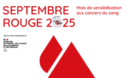 Septembre rouge : le mois de sensibilisation aux cancers du sang