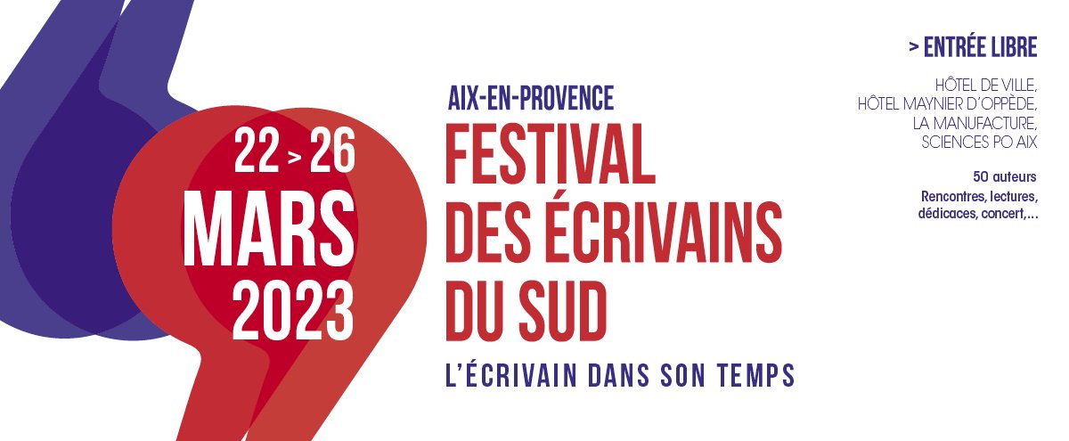 Festival des écrivains du sud 2023