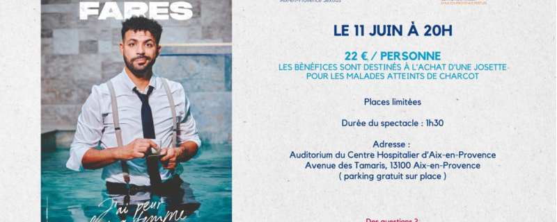 Spectacle - Malik Fares - J'ai peur de ma femme
