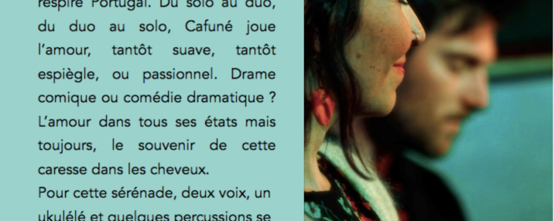 Concert : Duo Cafuné