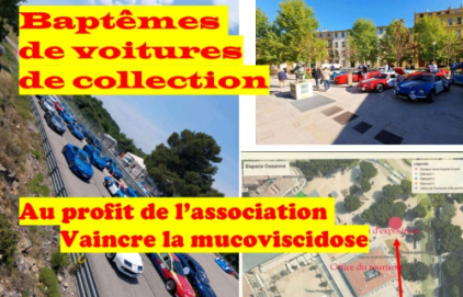 Baptême de voiture de collection - Événement caritatif