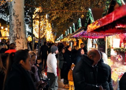 Marché de Noël d'Aix-en-Provence - Les Chalets