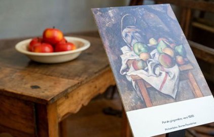 Restauration scolaire - Des menus inspirés de l'année Cezanne
