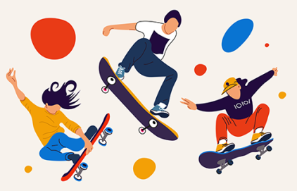 Championnat "Aloha Skateboard Cup"