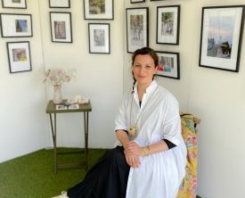 La photographe Sophie Korini
