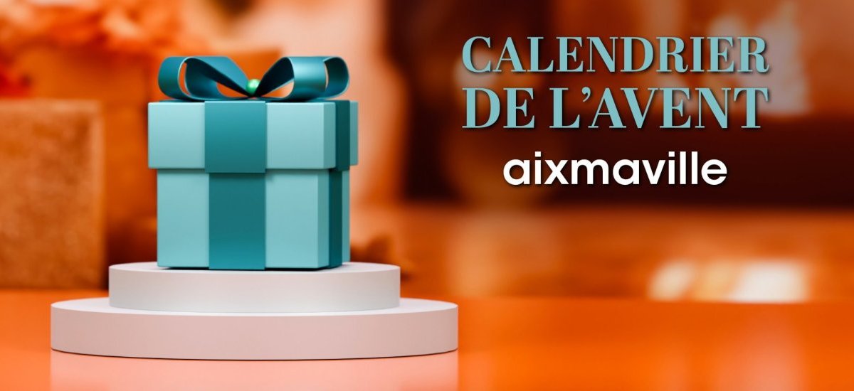 Aixmaville vous propose son calendrier de l'avent