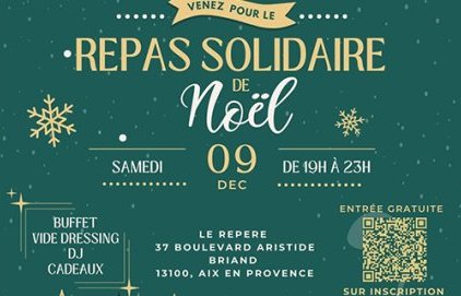 Première édition du "repas solidaire étudiant" au Repère (...)