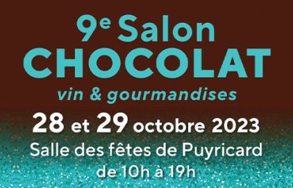 9ème Salon du chocolat, vin et gourmandises