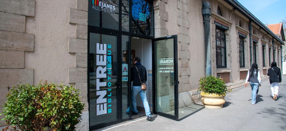 Bibliothèque Méjanes - réouverture partielle