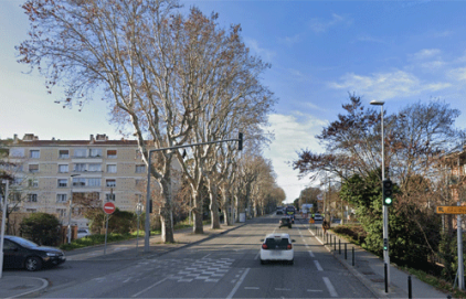 Travaux Avenue Ferrini - Phase 4